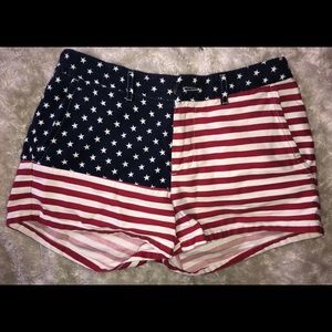 Chubbies American Flag shorts